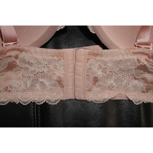 Torrid Curve Bra Bundle 44DD Lace Push-Up + Black Underwire Bras - Picture 4 of 13